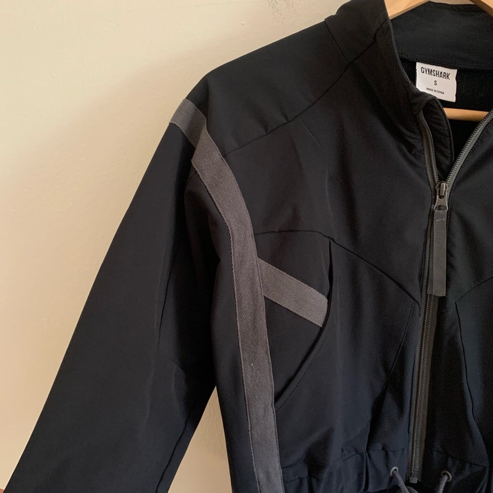 Gymshark Box Utility Track Jacket - Picture 3 of 10